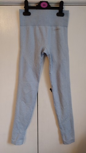 Usa pro leggings - light, blue