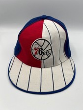 CITY HUNTER Vintage PHILADELPHIA 76ERS NBA Baseball Cap L  / XL mens