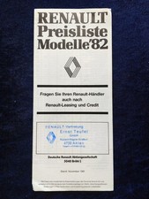 Renault 4 5 9 14 18 Turbo