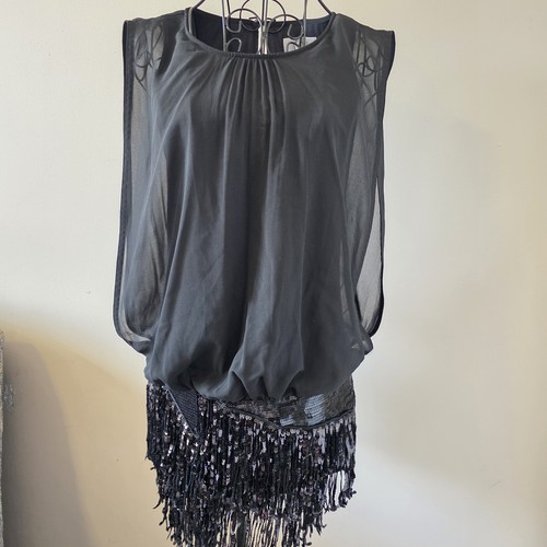 Coast arianna sequin fringe - coast,