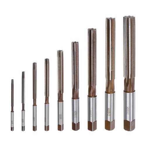 9pcs hand reamers - hand, 3mm-16mm