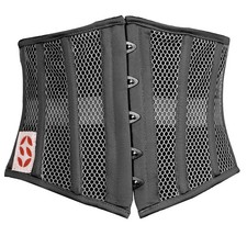 Womens Mesh Corset Heavy Duty