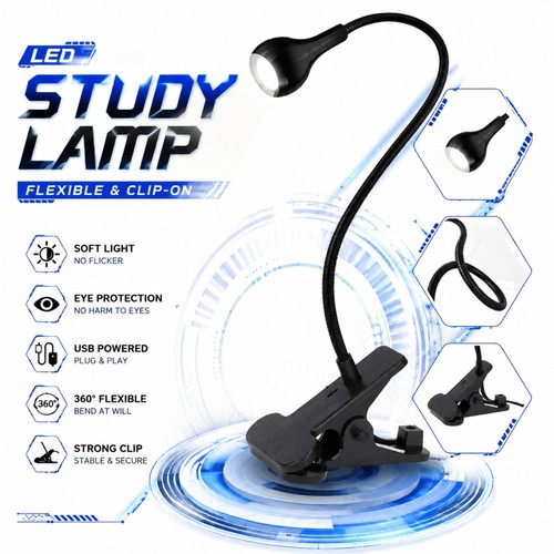 Usb led clip - 3w, lamp