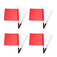  8 Pcs Hand Held Flags Referee