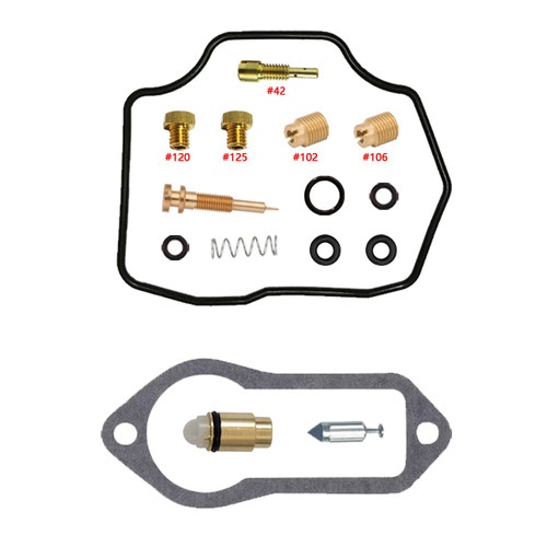 Carburettor repair kit - , for