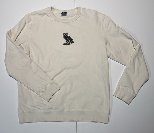 Ovo beige fleece - ovo, crewneck