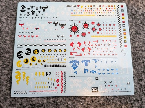 Warhammer 40k ork transfer - ork,