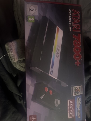 Atari 7800 console - 7800, new