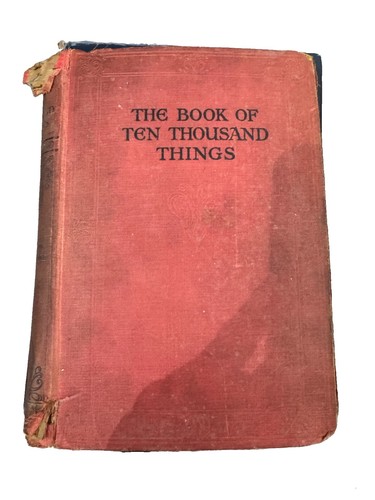 The book ten thousand - book,