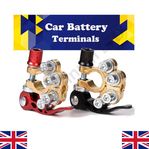 12v battery terminals - 2x,