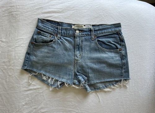 Levi boot cut denim - cut,