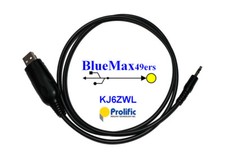 USB ICOM Programming Cable