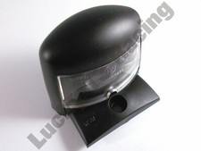 Aprilia rear number plate