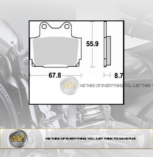 For yamaha tzr 250 - for, from
