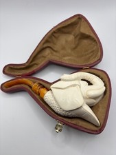 Meerschaum Elephant Head
