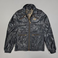 adidas x Missy Elliot Womens Tracksuit Jacket Black 8 UK Respect Me Crown Woven