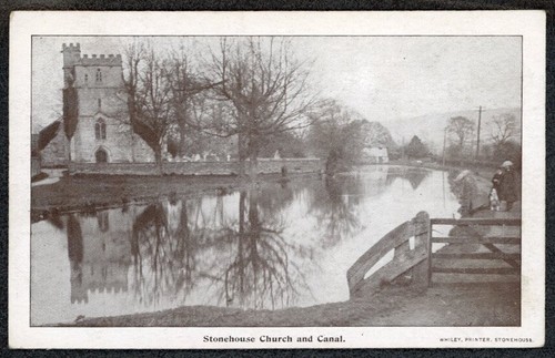 Stonehouse stroudwater canal - stonehouse,