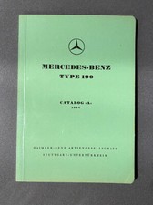 1956 Mercedes Benz Type 190