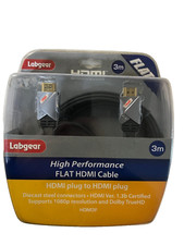 Labgear HDM3F Flat HDMI Lead