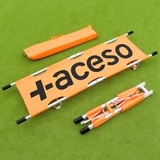 Basket Stretcher With Straps &