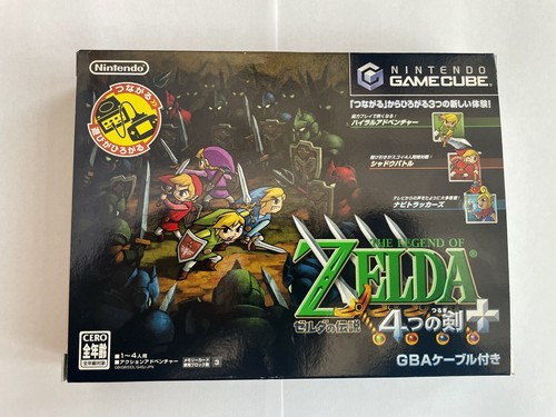 The legend zelda - zelda:, four