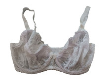 M&Co UK 34E White Underwired