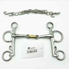 Horse Pelham Bits with Copper