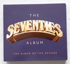 The Seventies Album 3CD Album Set Warner 2015