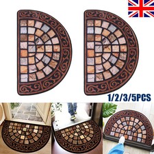 Welcome Mat Front Back Door