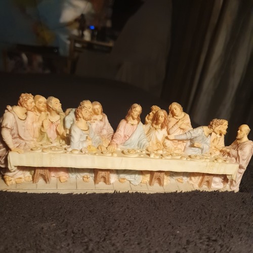 Last supper ornament - last,