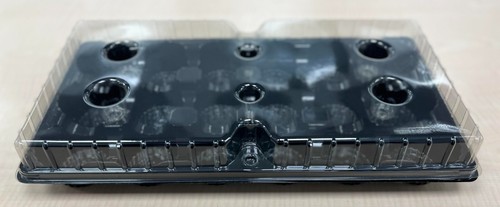 Hole plastic cupcake - plastic,