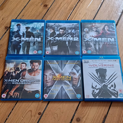Men film blu ray - 6-film, blu-ray
