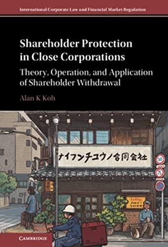 Shareholder protection - shareholder, in