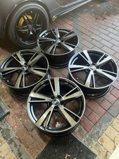 GENUINE AUDI RS3 8V SALOON BLADE 19" ALLOY WHEELS X4 STAGGERED/SMOKED finish