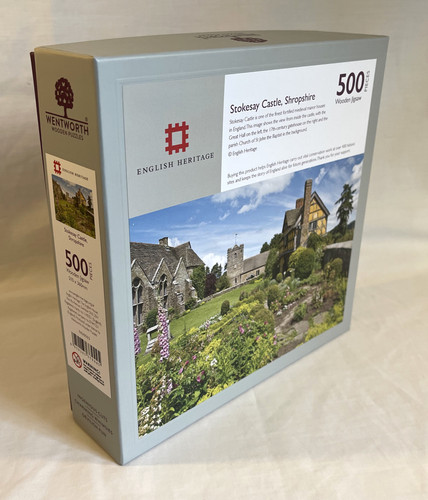 Wentworth wooden jigsaw - jigsaw, puzzle