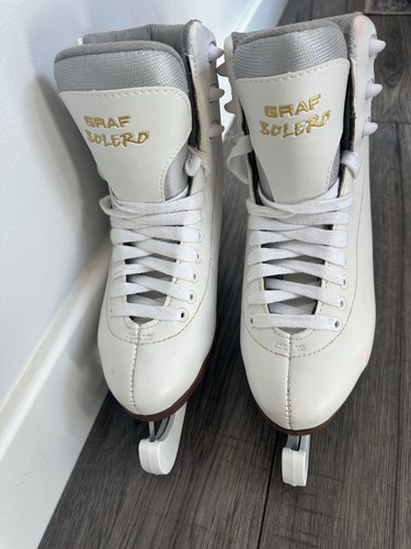 Ice skate boots - -, size