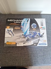 Clementoni Mechanics Laboratory Trimaran and Watercraft Set 2 Models