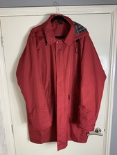 Cotton Traders Rain Coat Berry