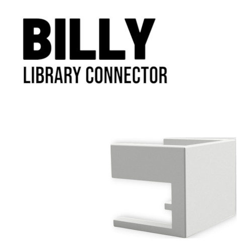 Ikea billy bookcase alignment - billy,