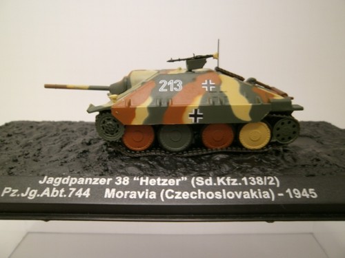 Deagostini jagdpanzer 38 - deagostini,,
