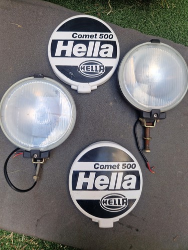 Hella comet 500 spotlights - comet,