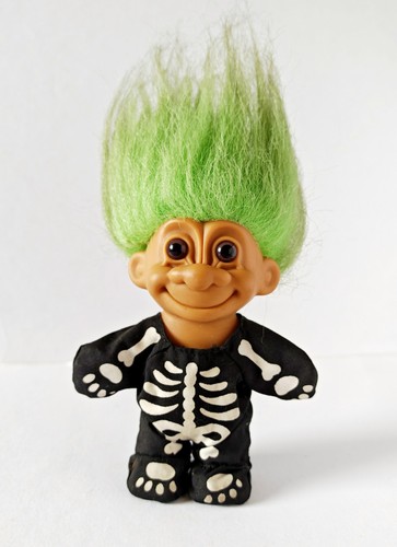 Vintage russ troll green - vintage,