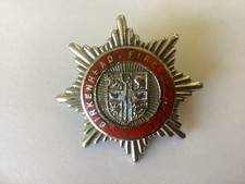 Birkenhead Fire Brigade cap badge