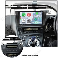 Toyota Prius 2015-2019 UK Version Sat Nav Multi Media Display Screen 86140-47300