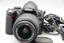 Nikon d5000 3mp dslr - nikon,