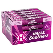 Halls Soothers Blackcurrant