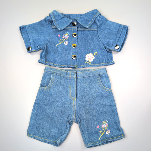 Bear factory denim jacket and - jacket,