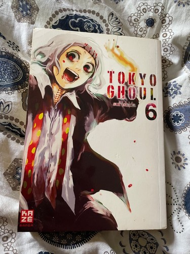 Tokyo ghoul volume - volume, 6