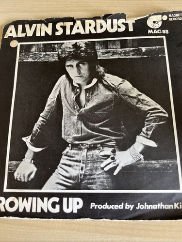 Alvin stardust growing - alvin,