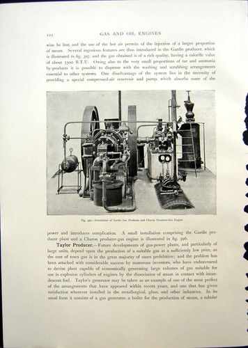 Old installation gardie gas - old,